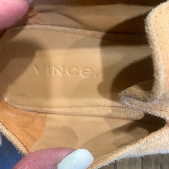 Vince Tan Suede Slip-On - Picture 2 of 4